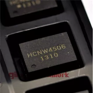 5* Parche de acoplamiento fotoeléctrico IC HCNW4506 salida de transistor SOP8 - Imagen 1 de 4