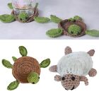 Handmade Turtle Drink Coasters Charming Design Suitable for Homes and Bars