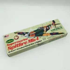 GUILLOW'S Supermarine SPITFIRE MK-1 Flying Model Kit #504 - Bild 1 von 13