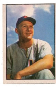 1953 Bowman Color #24 Jackie Jensen - Washington Senators, Ex-Mint Condition! - Picture 1 of 1