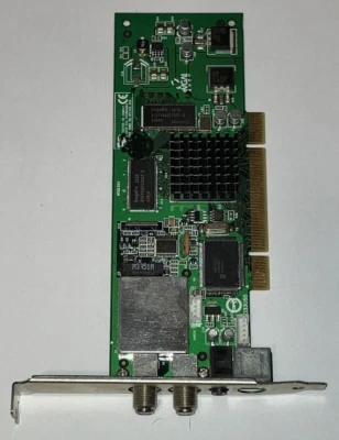 eVGA NVTV-BX PCI TV tuner card working 16mb - Image 1 of 4