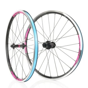 Super Light Road Bicycle Wheel 451 650c 20 / 24H Folding Bike Wheelset Rim Brake - Picture 1 of 31