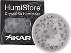 Humidificateur gel cristal Xikar, maintient l'humidité jusqu'à 50 cigares