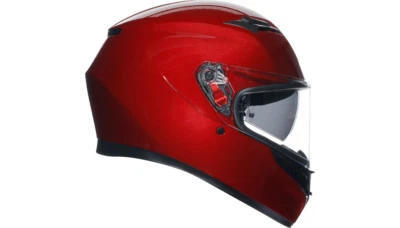AGV K3 Mono Competizione Red Motorcycle Helmet - Choose Size Foto 1 de 4