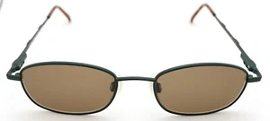 Metzler 5176 201 dark green frame & brown lens sunglasses - Picture 1 of 12