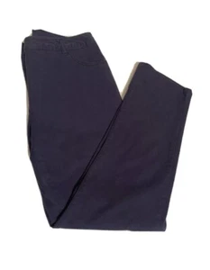 Women’s Appleseed’s Casual Pants Light Blue 98% Cotton 2% Spandex Size 4P - Picture 1 of 6