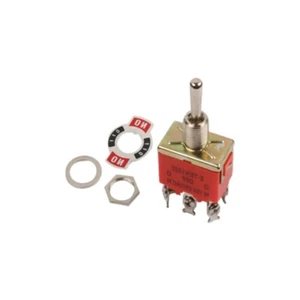 1 PCS Manual Forward and Reverse DC Motor Toggle Switch Forward/Reverse/Stop - Picture 1 of 6