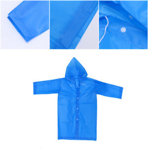  Regenponcho Für Kinder Verdickte Regenbekleidung Wasserdicht