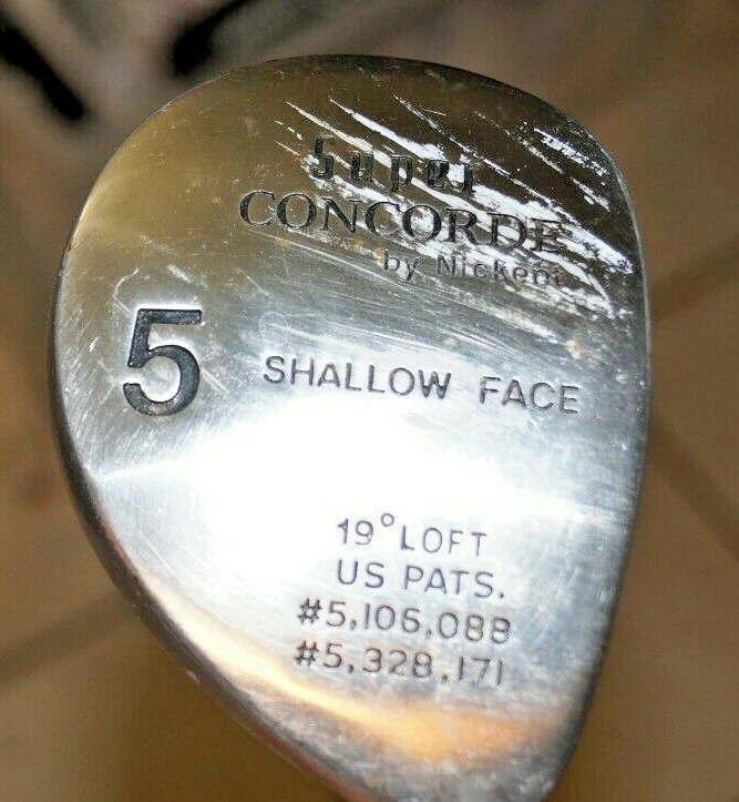  Super Concorde 19* #5 Shallow Face Fairway Wood Men's Right Hand  - Image 1 of 4