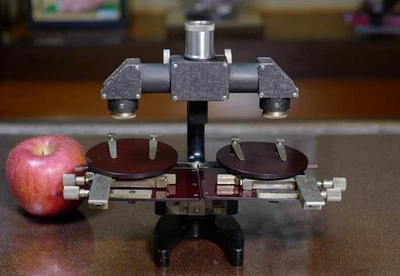 microscope antique vintage collectible "Domestic Comparison" Early Showa Period - Image 1 of 4