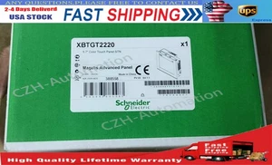 NEW SCHNEIDER CUTTER MAGELIS XBTGT2220 ADVANCED PANEL - XBTGT 2220- - Picture 1 of 1