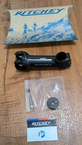 🚴Ritchey WCS C220 17/73° Stem 120mm x 31.8 +/- 17° 1-1/8 Matte Black Aluminum🚴 - Picture 1 of 18