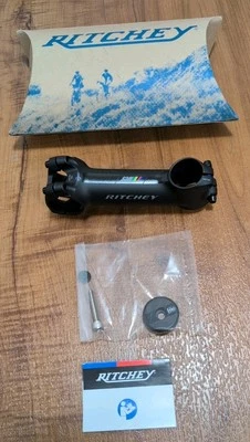 🚴Ritchey WCS C220 17/73° Stem 120mm x 31.8 +/- 17° 1-1/8 Matte Black Aluminum🚴 - Image 1 of 4