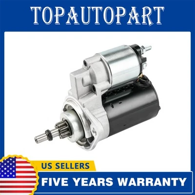 Arranque Para 70-73 Volkswagen Fastback 1.6L 1970-1973 Porsche 914 1.7L 16450N Foto 1 de 4