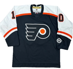 Philadelphia Flyers LeClair vintage hockey jersey youth Large XL L/Xl - Picture 1 of 5