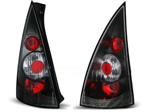 Takavalot mallille for Citroen C3 02-05 Musta LTCI05WL XINO US - Bild 1 von 5