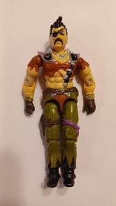 Figura de colección 1987 Hasbro GI Joe Zanzíbar V1 Dreadnok Air Skiff Pirate SIN PELO - Imagen 1 de 3