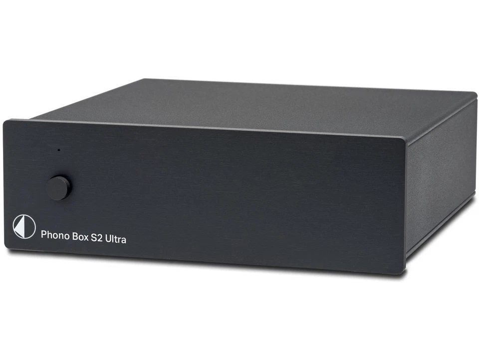 Pro-Ject Phono Box S2 Ultra schwarz Plattenspieler Vorverstärker  MM, MI- und MC - Bild 1 von 4