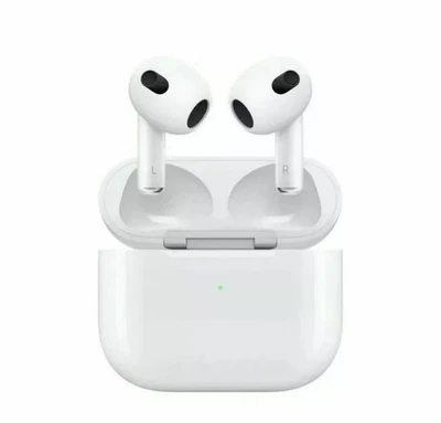 Auriculares intrauditivos Apple AirPods 3ª generación cargador MagSafe - blanco - excelente Foto 1 de 4