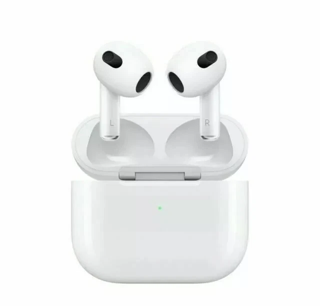 Auriculares intrauditivos Apple AirPods 3ª generación cargador MagSafe - blanco - excelente Foto 1 de 4