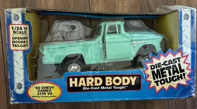 Juguete Tootsie "Hard Body" '55 Chevy Cameo 3100 V8. 1/24. #3571. Foto 1 de 2