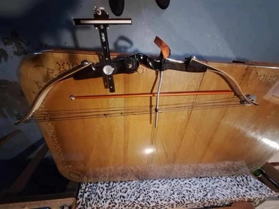 Hoyt Metalist, liberação, estabilizador, aljava, flechas de alumínio. - Imagem 1 de 4