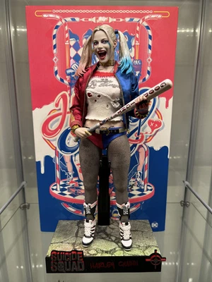 Hot Toys Harley Quinn MMS383 Suicide Squad 1/6 US Seller Used (Read Description) - Image 1 of 4