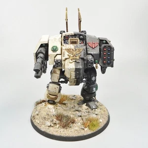 Dark Angels Ballistus Dreadnought Painted - Warhammer 40k Space Marines 40,000 - Picture 1 of 8