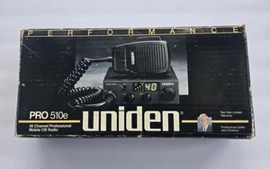 Uniden Pro 510e 40 Channel CB Radio New - Zdjęcie 1 z 7
