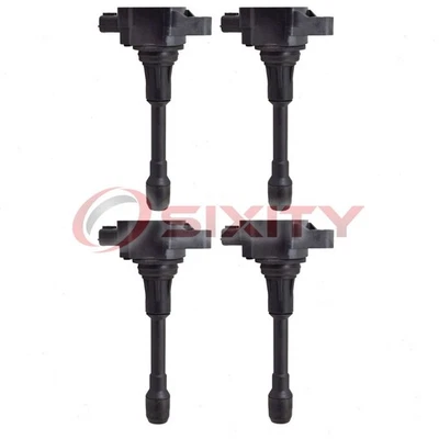 Bobinas de encendido Hitachi de 4 piezas para Nissan NV350 2014-2019 Urvan 2,5 L L4 Spark vi Foto 1 de 4