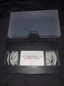 The American Cancer Society Of Berks County PA VHS The Relay For Life Promo Rare - Picture 1 of 7