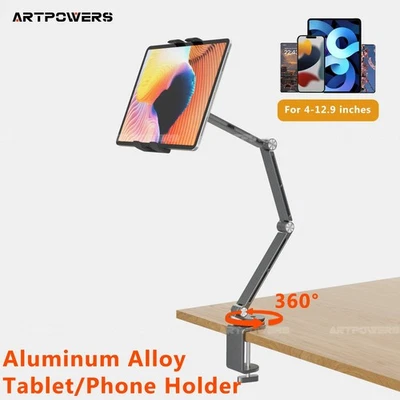 Tablet Stand Holder Monitor Portable for Adjustable Laptop Stand, Foldable 360 - Image 1 of 4