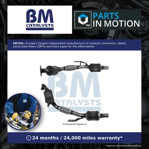 BM Catalysts Homologated Petrol Cat + Fitting Kit BM92484HK - Picture 1 of 8