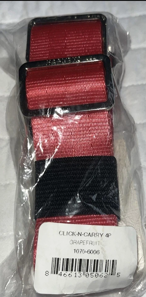 Cinturón de seguridad Harveys POMELO CNC Click N Carry 4P correa-NUEVO Foto 1 de 1