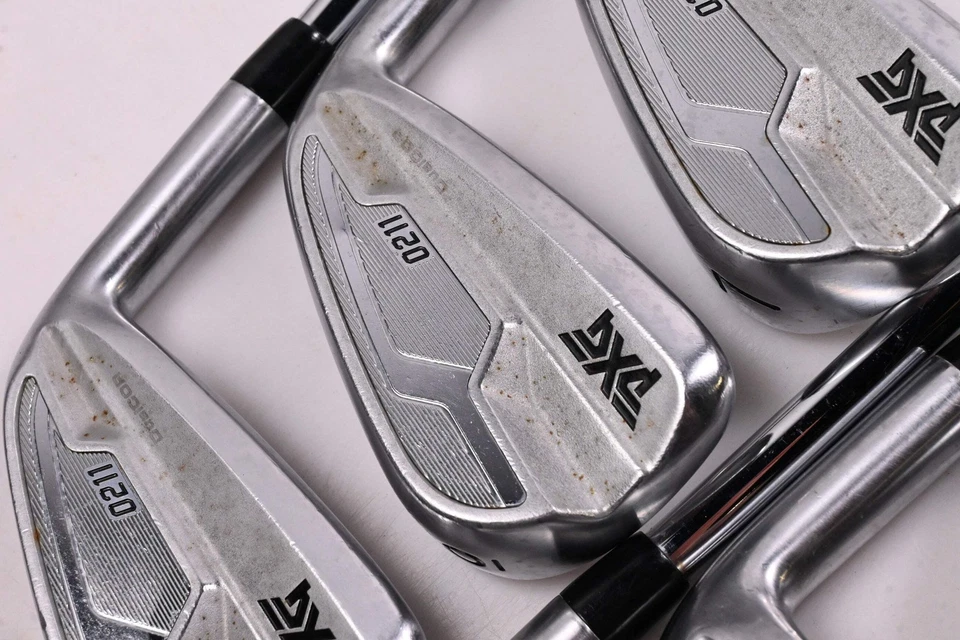 PXG 0211 DC Irons / 5-PW / Regular Flex Elevate MPH 95 Shafts - Image 1 of 4