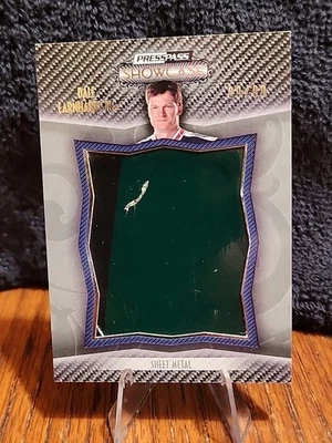 Dale Earnhardt Jr 2010 Press Pass Showcase Prized Pieces Sheet Metal 80/99 - Image 1 of 4