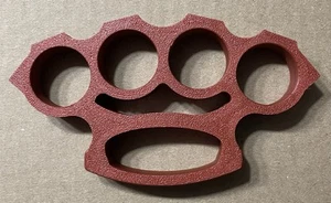Knuckles Tool / Guard / Protector V1X Metallic Red - Picture 1 of 2