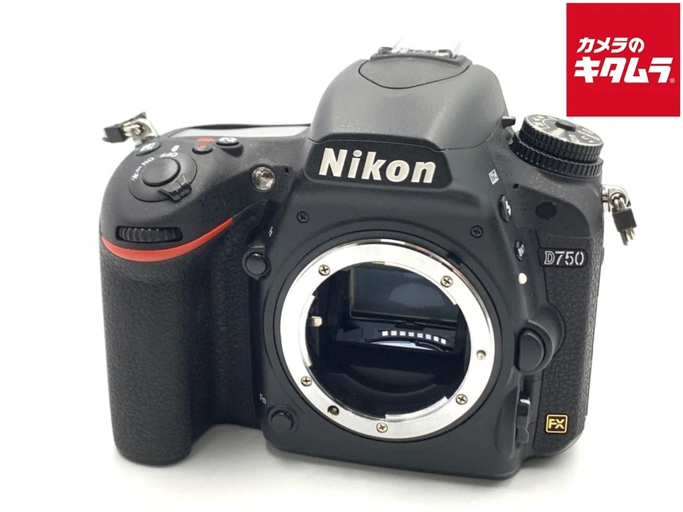 NIKON D750 24.3MP Digital Single-Lens Reflex Camera Body -Near Mint- `8967 - Image 1 of 3