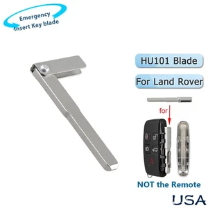 Repuesto de hoja de llave de coche para Jaguar XE XJ XF XE mando a distancia tipo F KOBJTF10A - Imagen 1 de 6