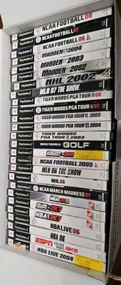 PS2 PlayStation 2 Videojuego Deportes Lote 26 Juegos *Arañazos* Envío Rápido 🎮 Foto 1 de 4