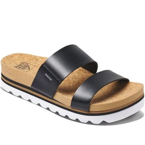 Sandalias deslizantes Reef para mujer con cojín Vista Hi vacaciones de verano - Imagen 1 de 28