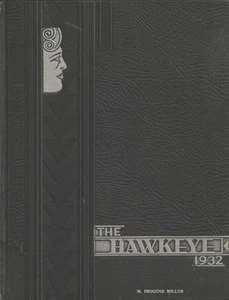 HAWKEYE 1932 YEARBOOK UNIVERSITY OF IOWA SENIOR CLASS ANNUAL IA ORIGINAL v. 41 - Picture 1 of 1