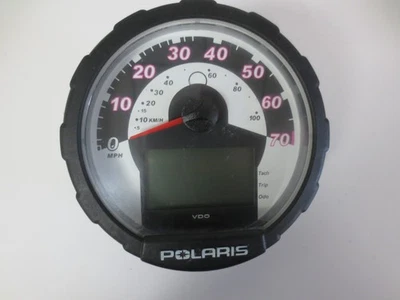 2008 Polaris Ranger 700 EFI Used OEM Dash Speedometer Cluster Meter - Image 1 of 2