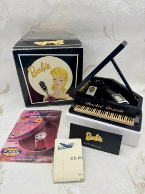 Reloj Barbie Solo in the Spotlight de Fossil EDICIÓN LIMITADA NUEVO EN CAJA 793/1000 Foto 1 de 4