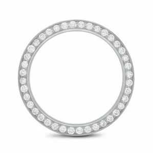 Juego de cuentas de 26 mm 1 quilates bisel de diamante bisel de doble corte para Rolex 176200, 176210, 17623 - Imagen 1 de 6