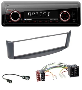 Blaupunkt SD USB 1DIN MP3 AUX Autoradio für Smart ForTwo 450 grau ohne Metallsch - Bild 1 von 7