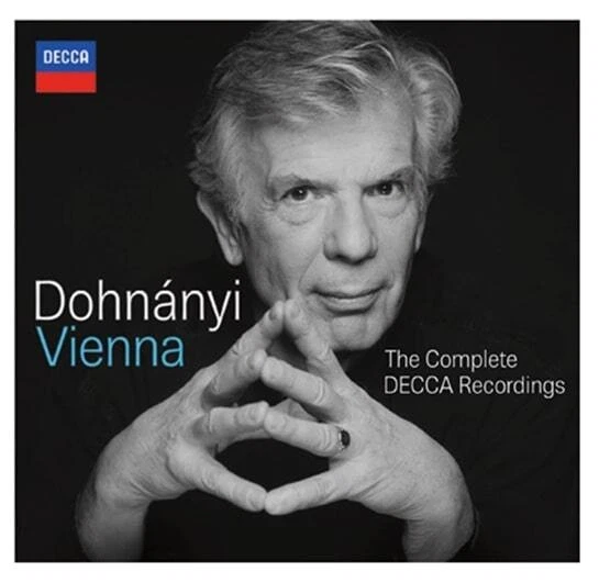 Ernö Dohnányi Dohnányi: Vienna - The Complete Decca Recordings (CD) - Bild 1 von 1