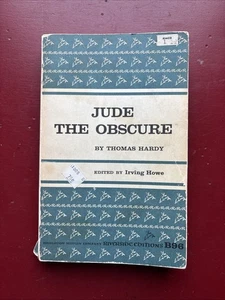 Jude the Obscure, Thomas Hardy vintage 1965 Riverside edition paperback  - Imagen 1 de 7