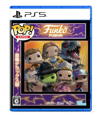 [Pre] Funko Fusion Deluxe Edition (PlayStation 5) JA Import [Multi-Language] - Image 1 of 4