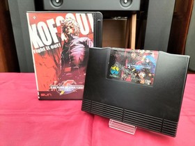 SNK The King of Fighters 2001 Neo Geo Software